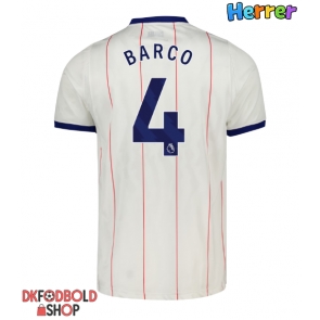 Chelsea Valentin Barco #4 Tredje trøje 2026-27 Kort ærmer Chelsea Valentin Barco #4 Tredje trøje 2026-27 Kort ærmer